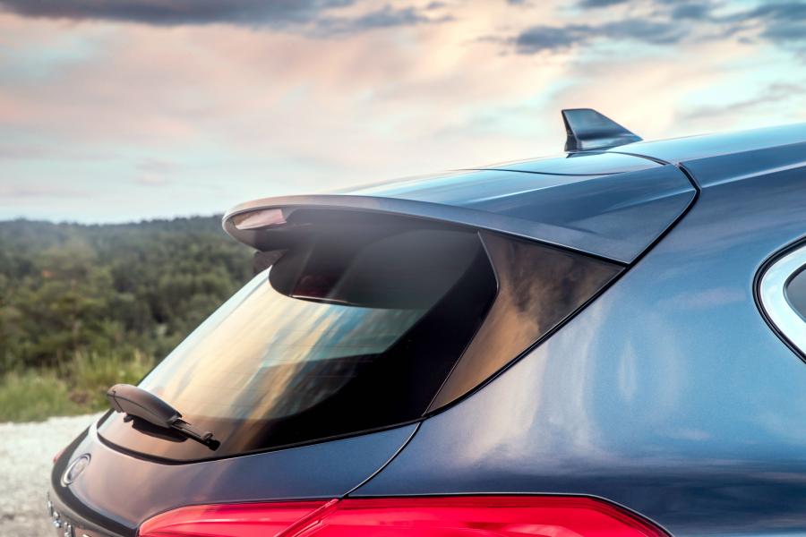 Детали экстерьера Ford Focus Titanium 2018 года  (WW) (фото 16 из 41)
